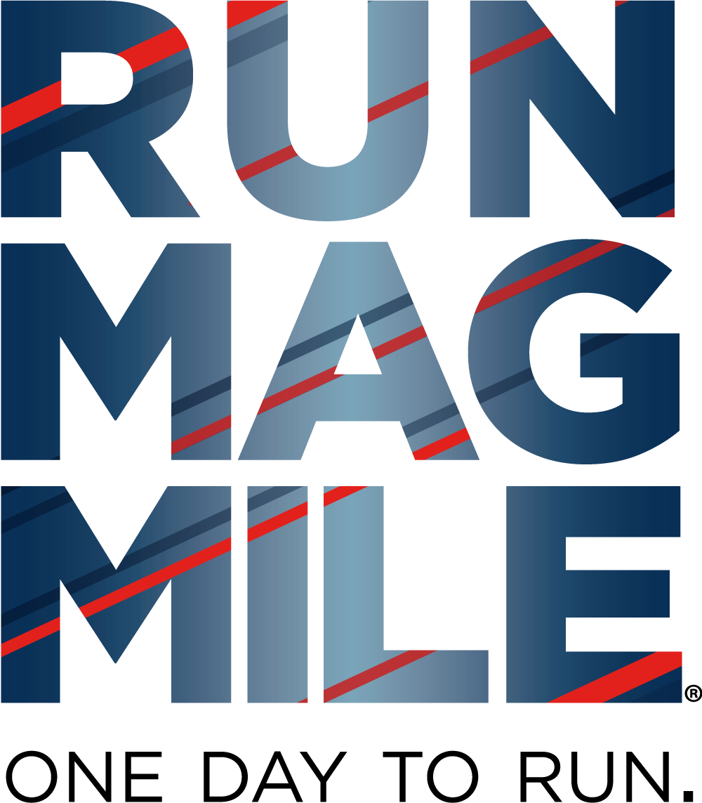 Run Mag Mile Logo