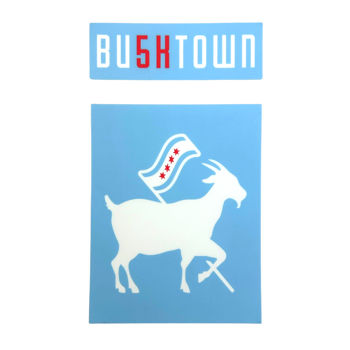 Bucktown 5K Vinyl Decals Ventures Endurance Online Store