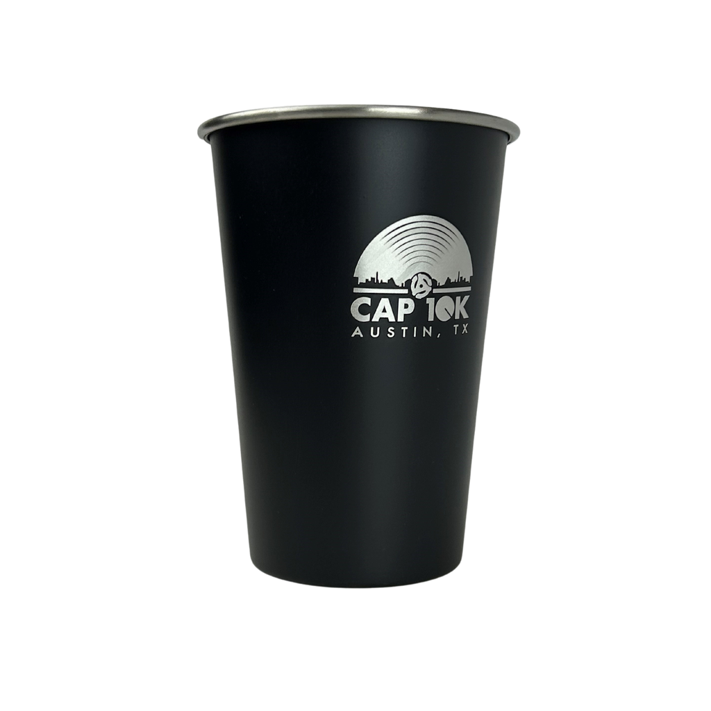 Cap10K Stainless Steel Record Cup