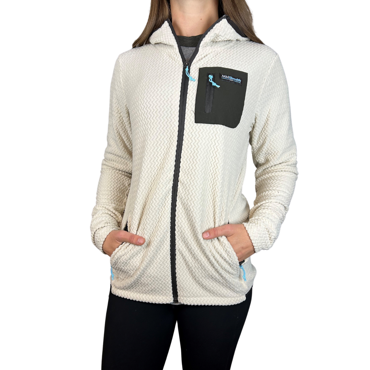 Chocolate Fleece Pullover
