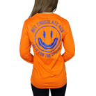 Hot Chocolate Orange Smiley Tee