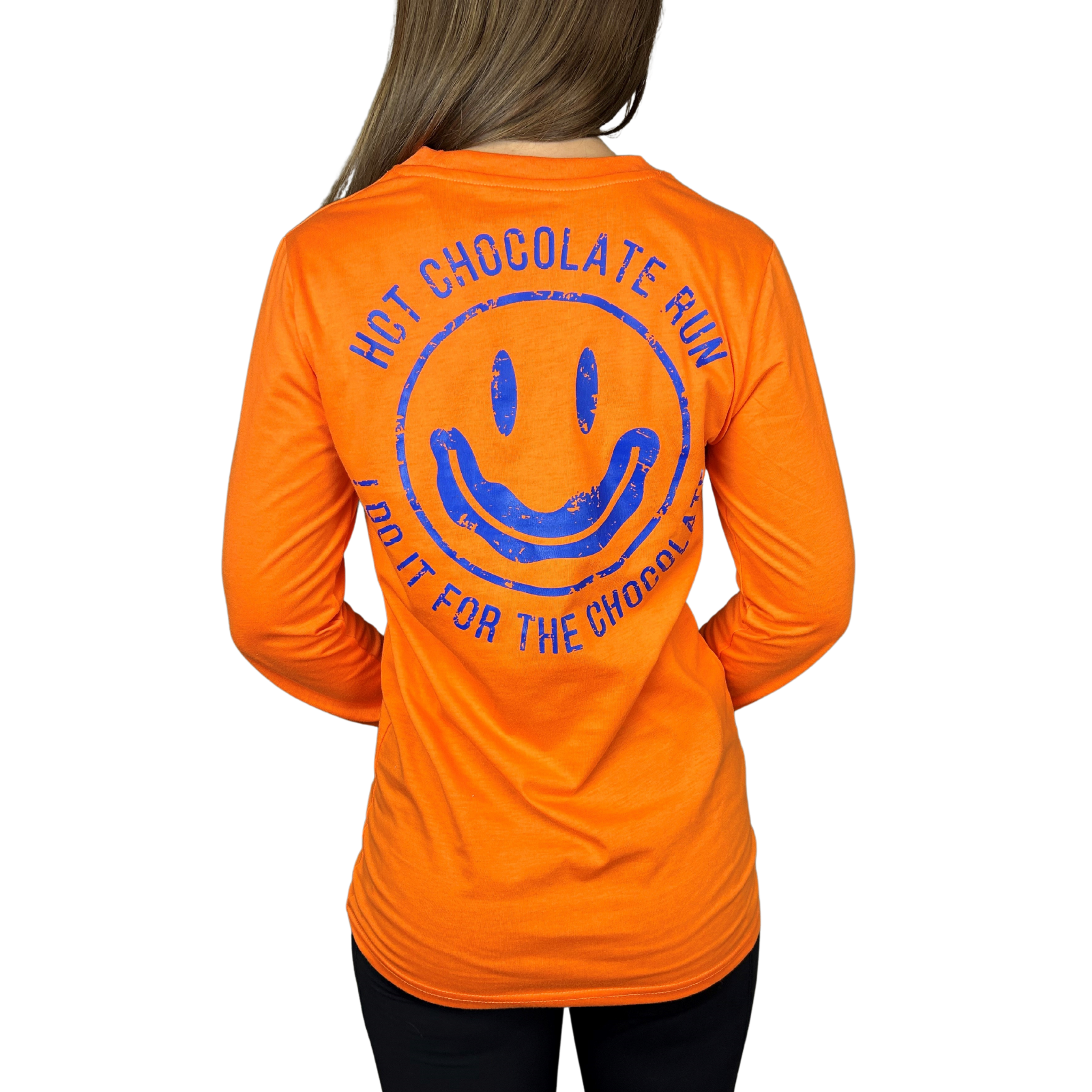 Hot Chocolate Orange Smiley Tee