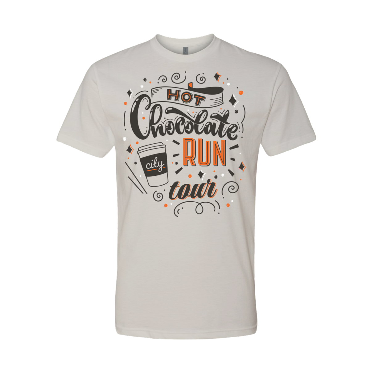 Hot Chocolate Tour Tee – Ventures Endurance Store