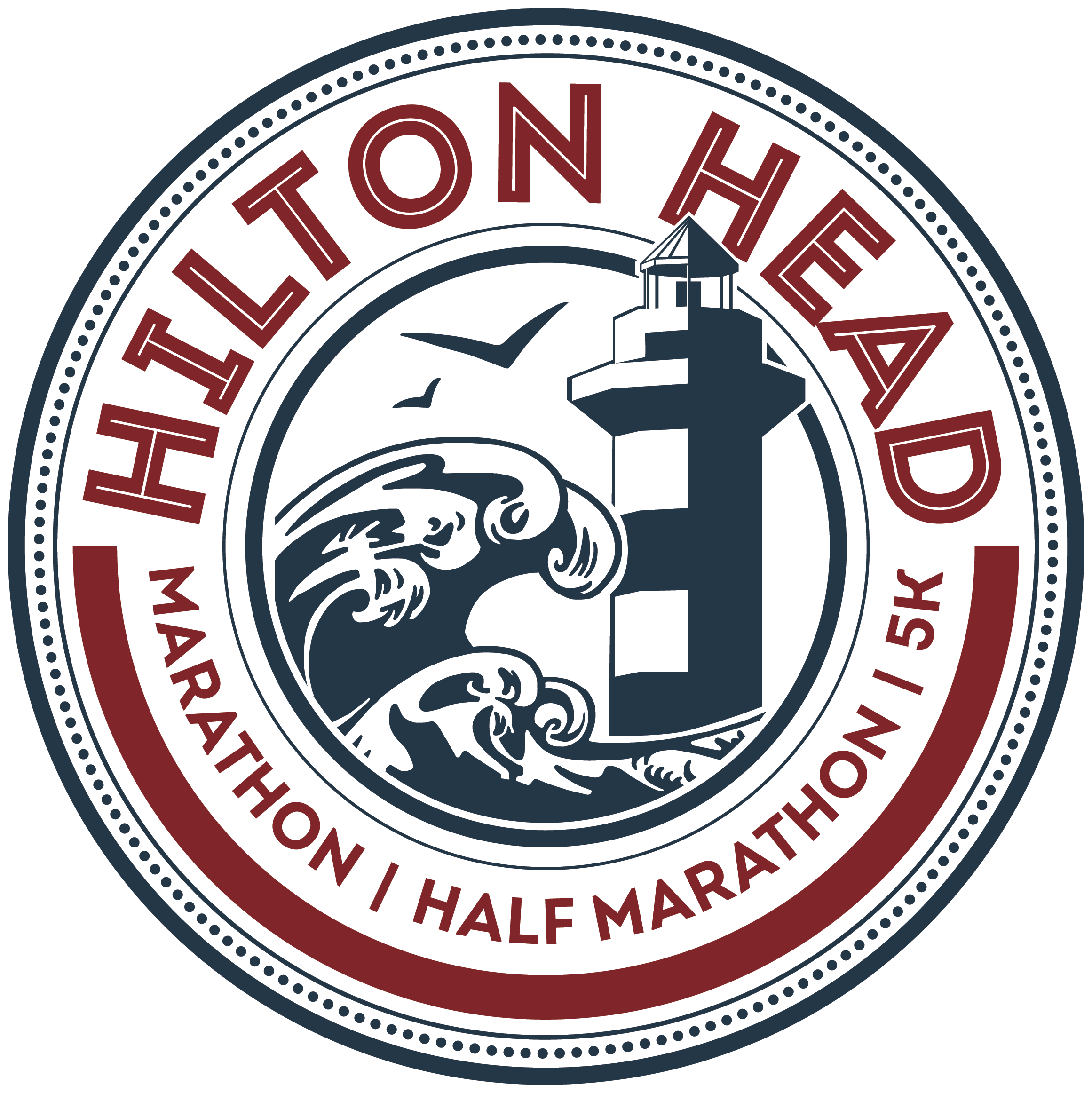 Hilton Head Marathon Logo