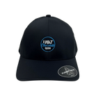 Black cap with Hot Chocolate Run logo