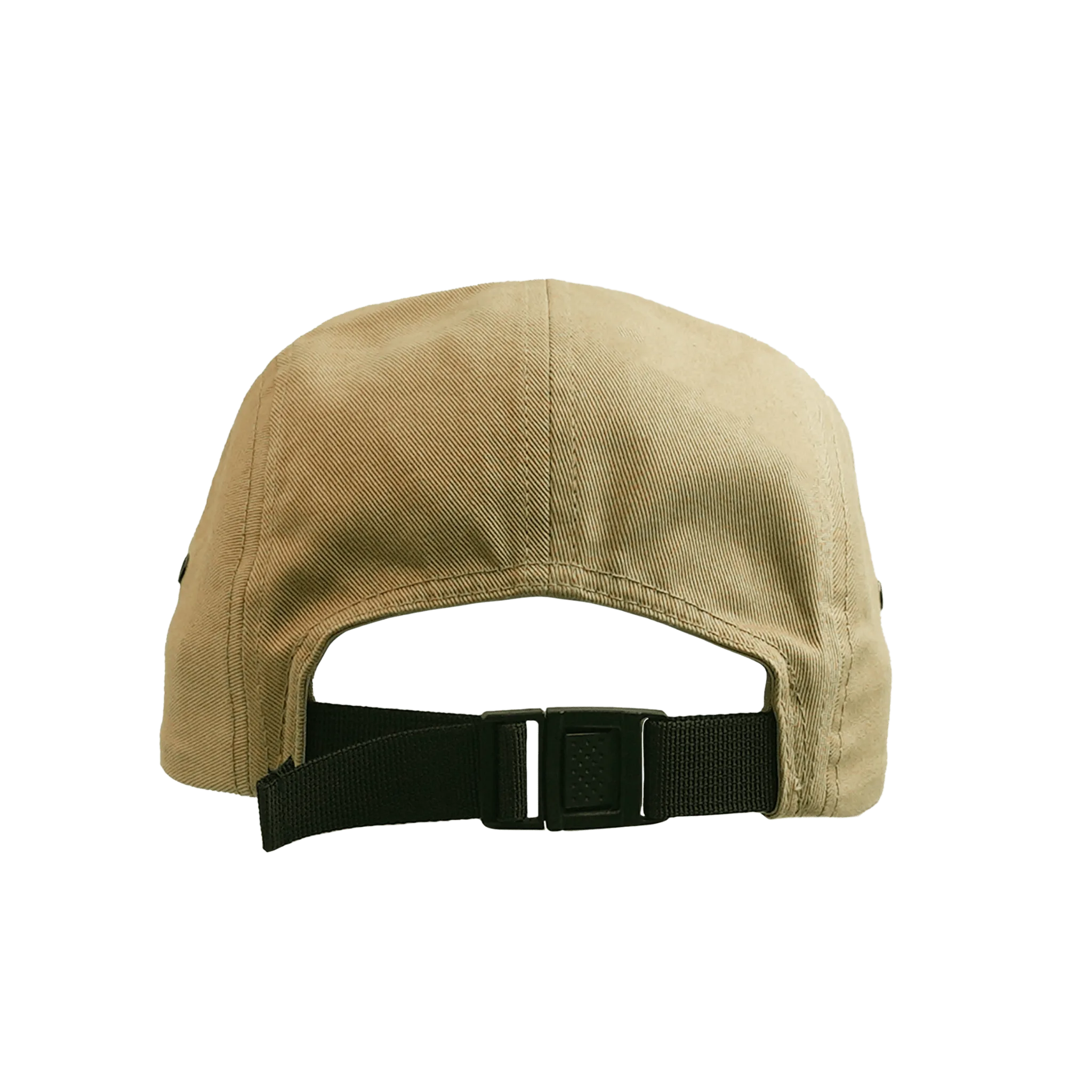 Beige cap with 'Hot Chocolate Run' logo