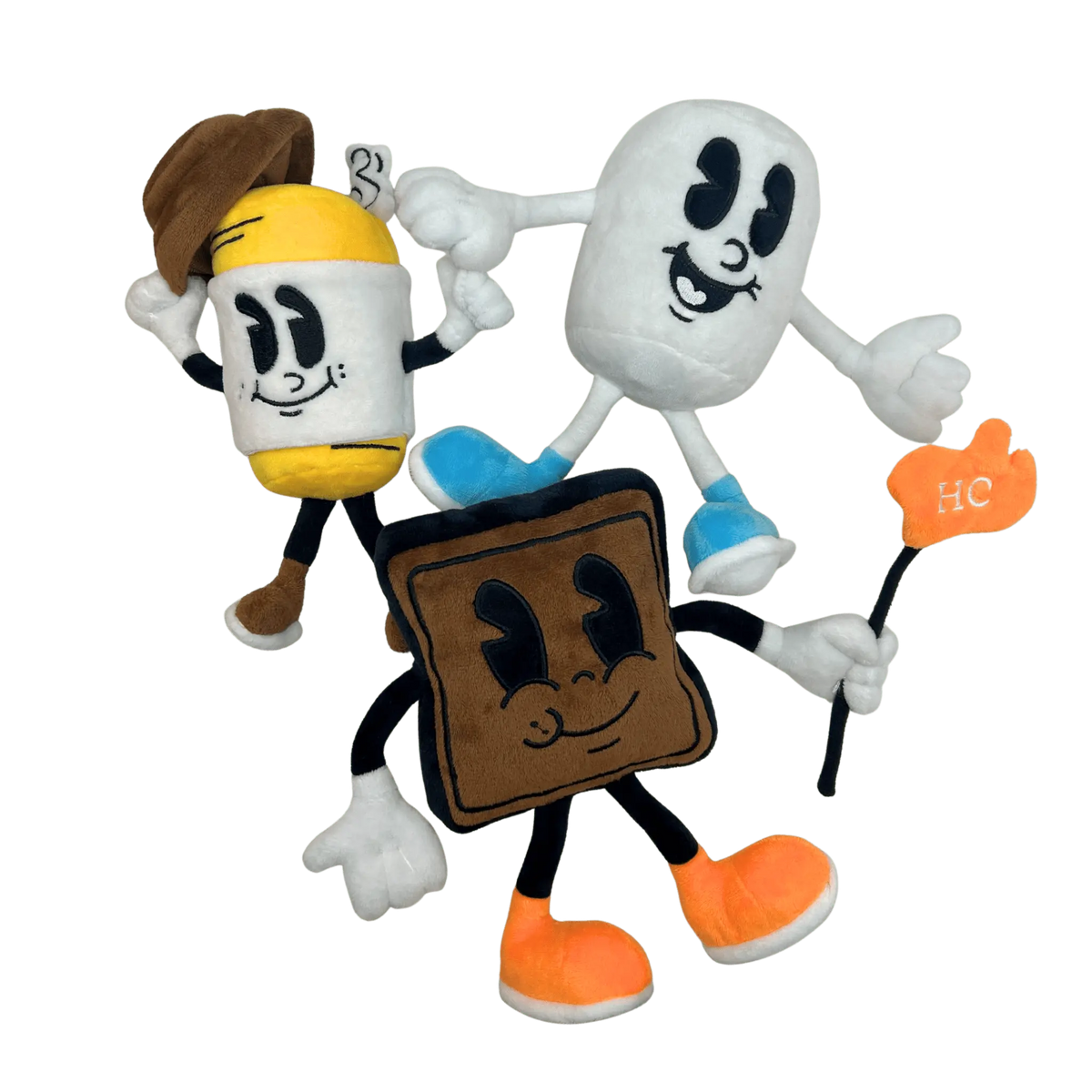 Hot Chocolate Character Plushies – Ventures Endurance Online Store