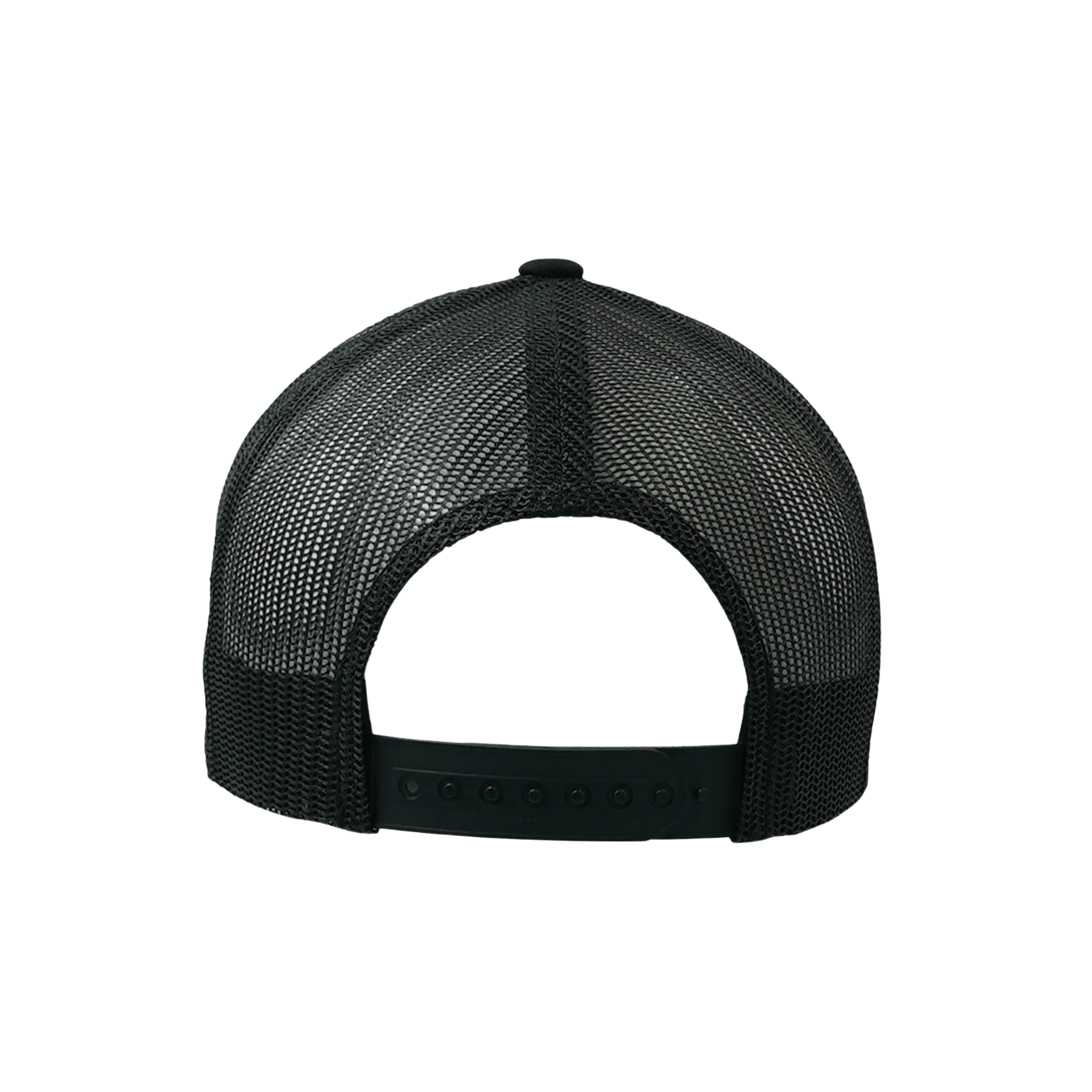 Black cap with blue 'Hot Chocolate Run' text