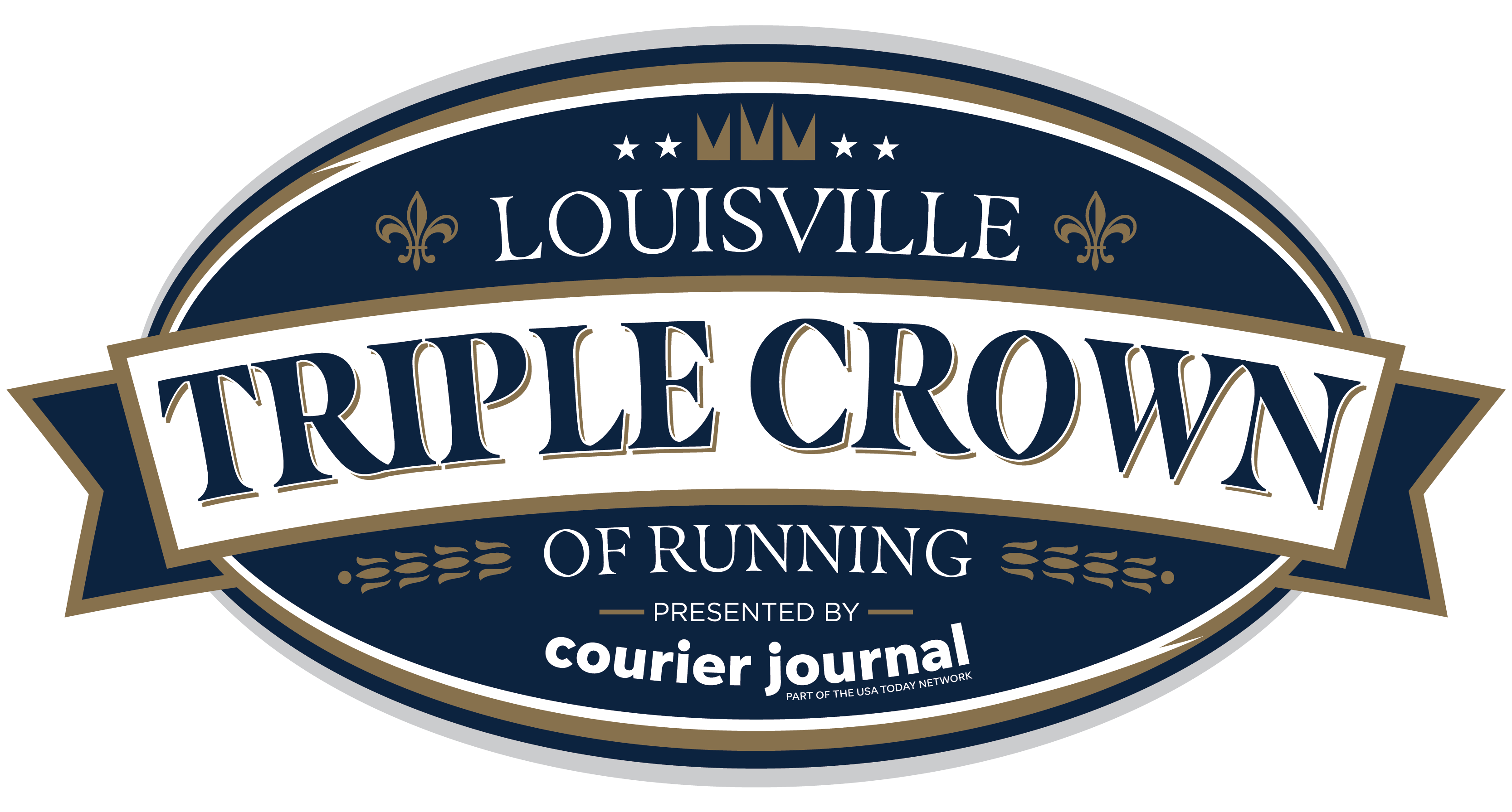 Louisville Triple Crown Logo