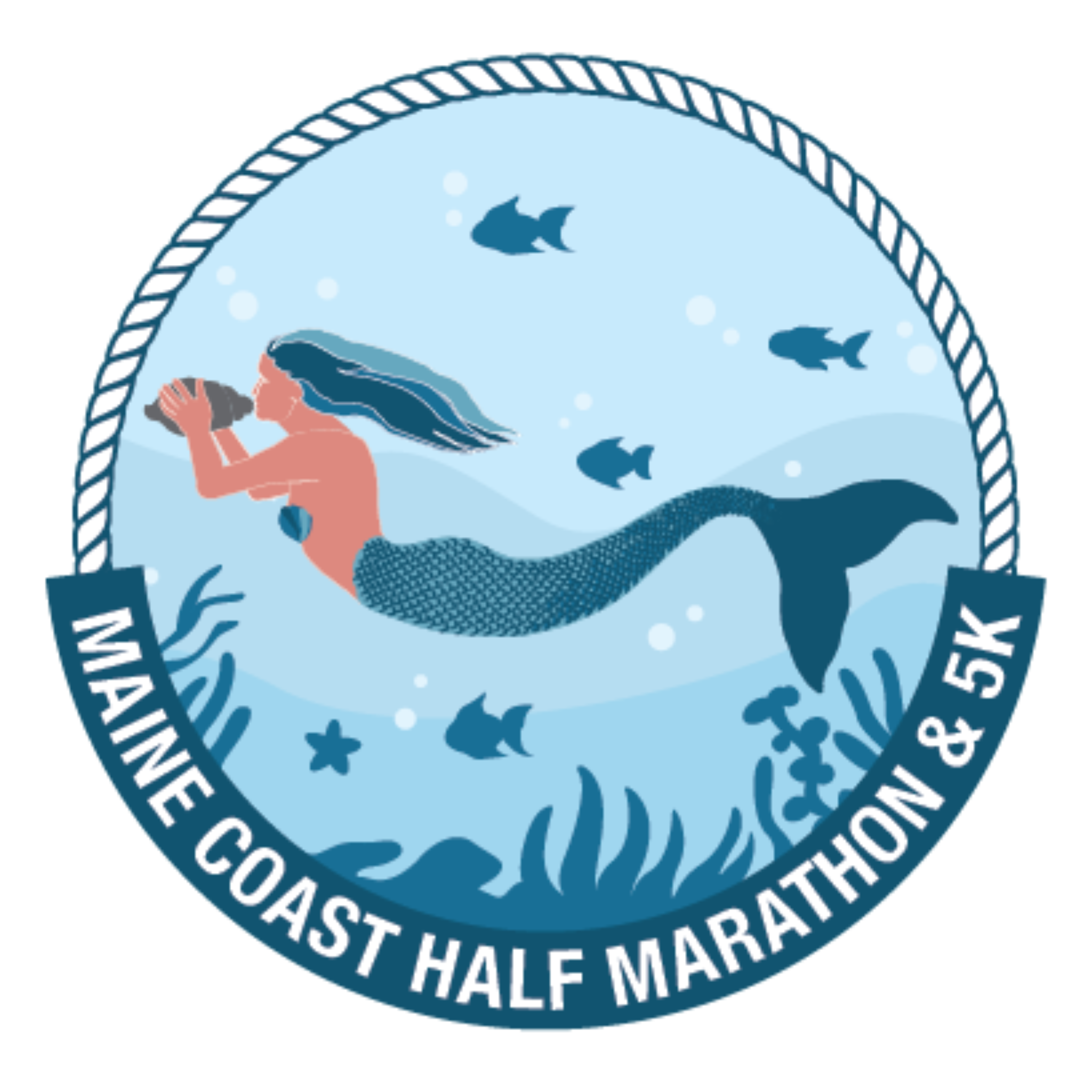 Maine Coast Marathon Logo