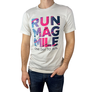 Run Mag Mile® Logo Vintage Tee