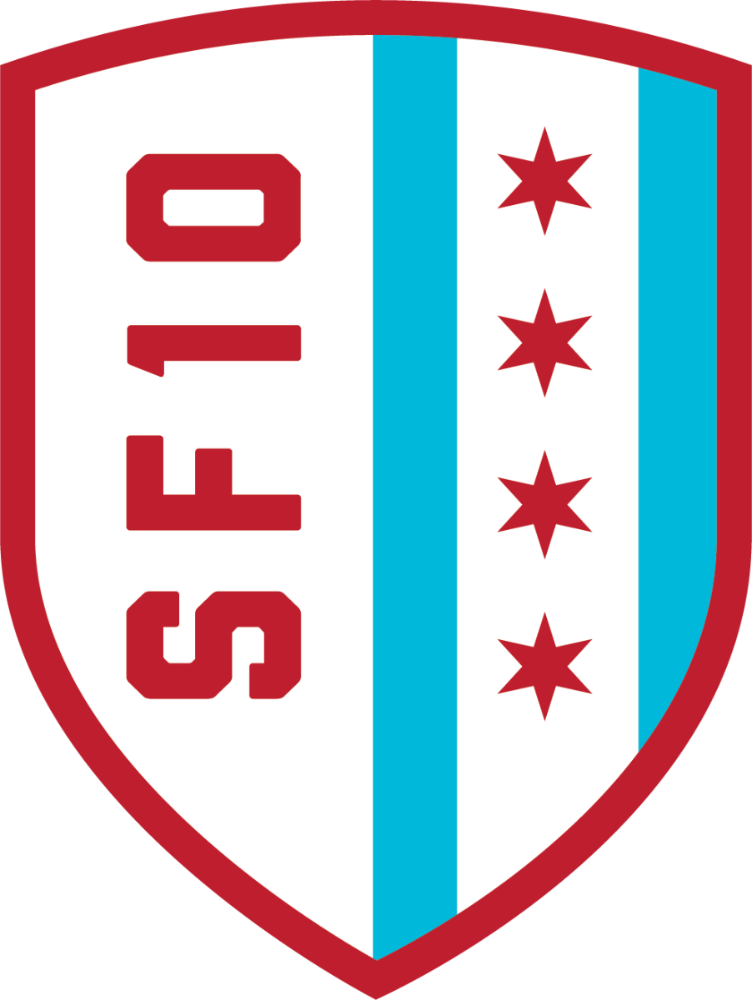 Soldier Field 10 Logo