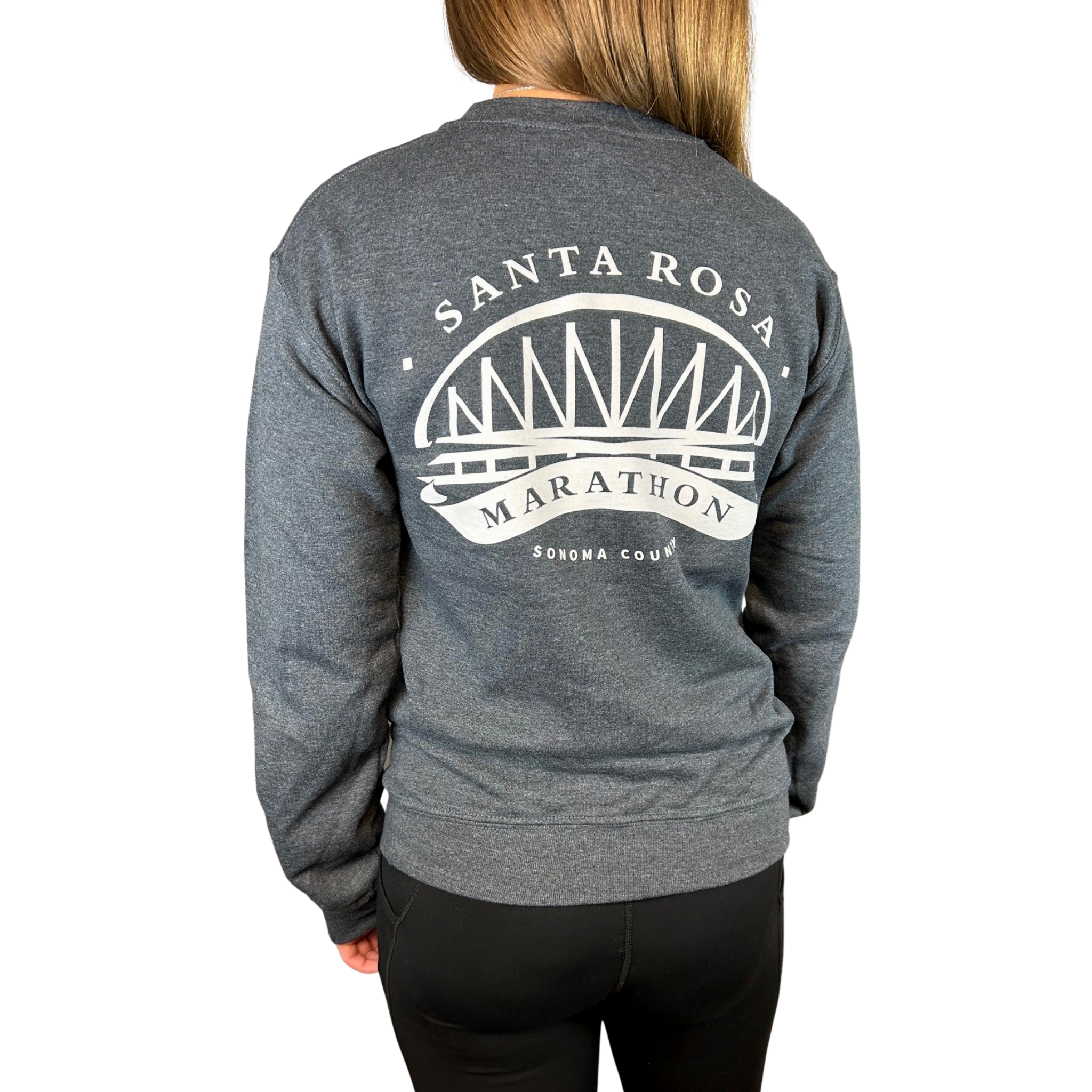 Santa Rosa Marathon Crewneck Sweatshirt