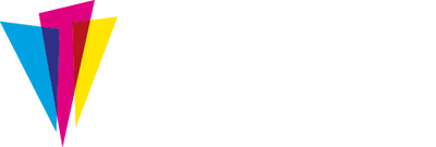 Colorful triangle-shaped object with Ventures Endurance text