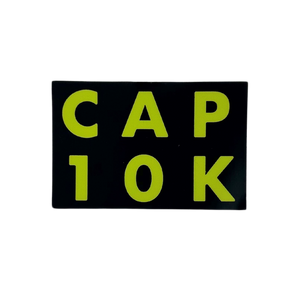 Cap10K Vinyl Decals