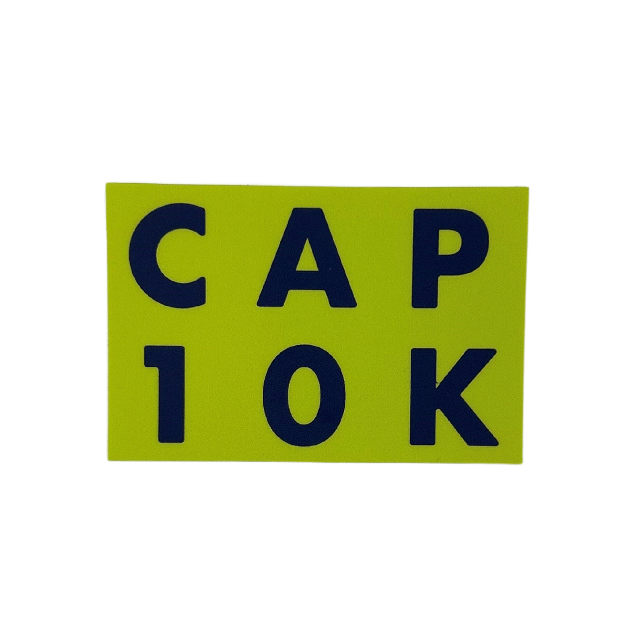 Cap10K Vinyl Decals