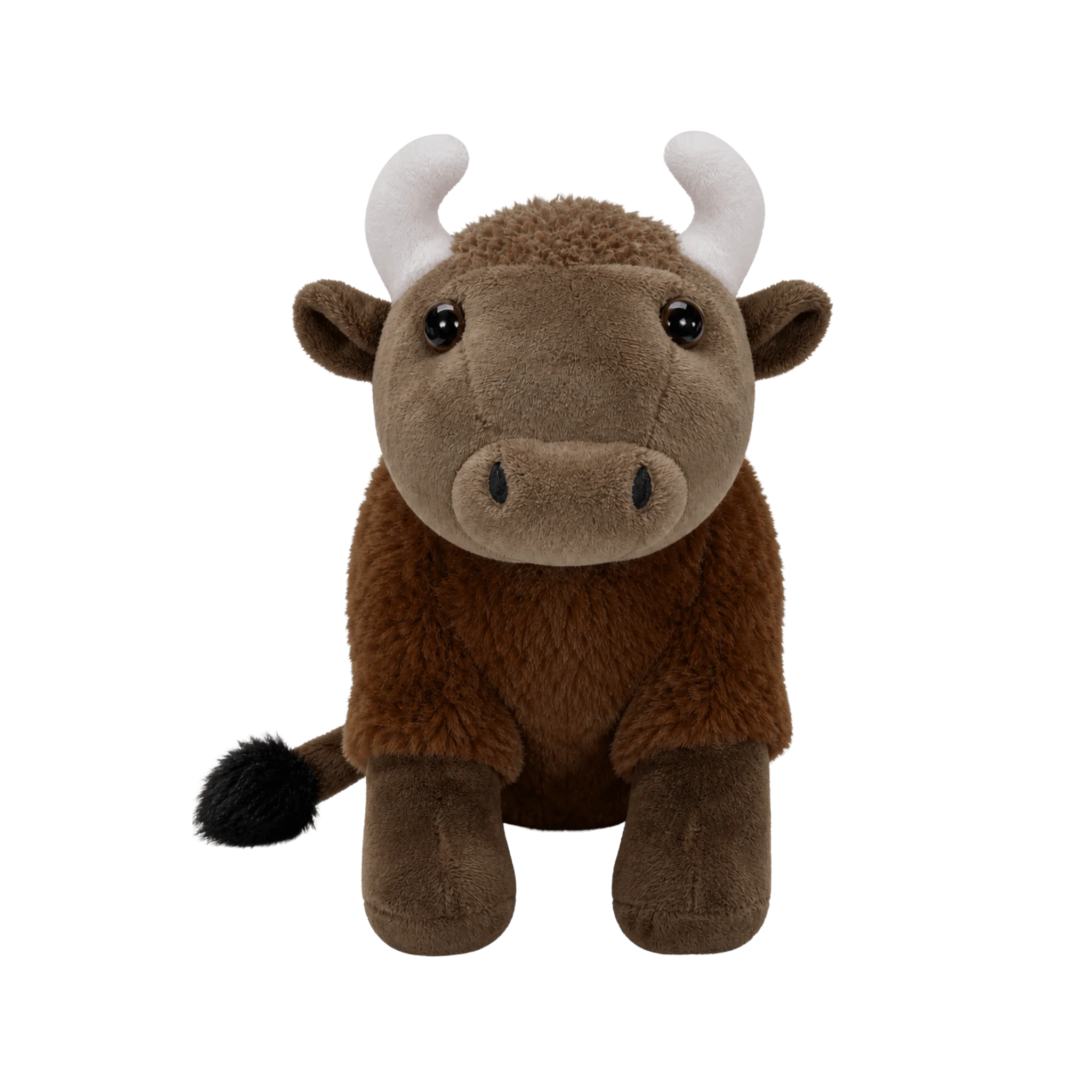 Bison stuffed animal