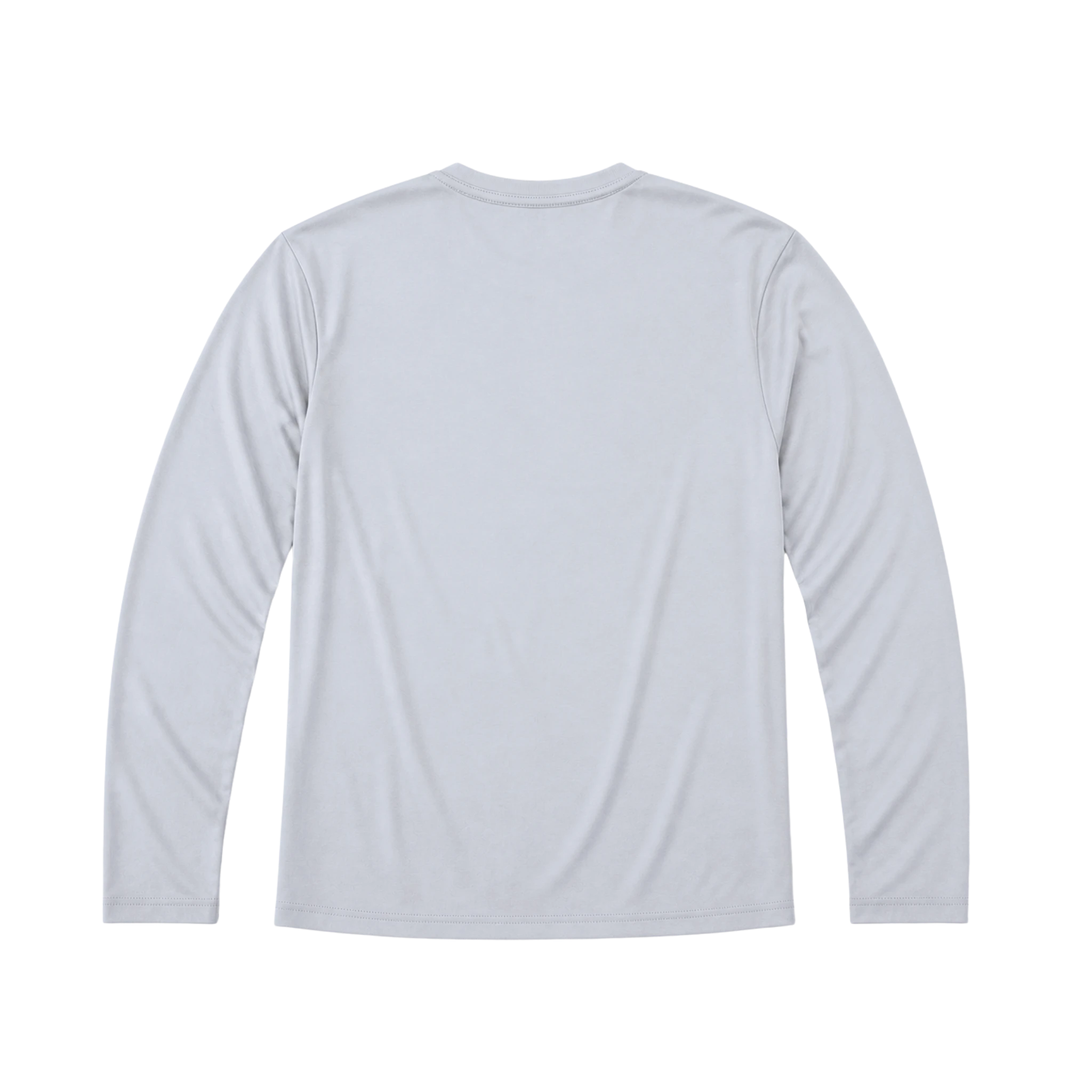 Light gray long-sleeve shirt