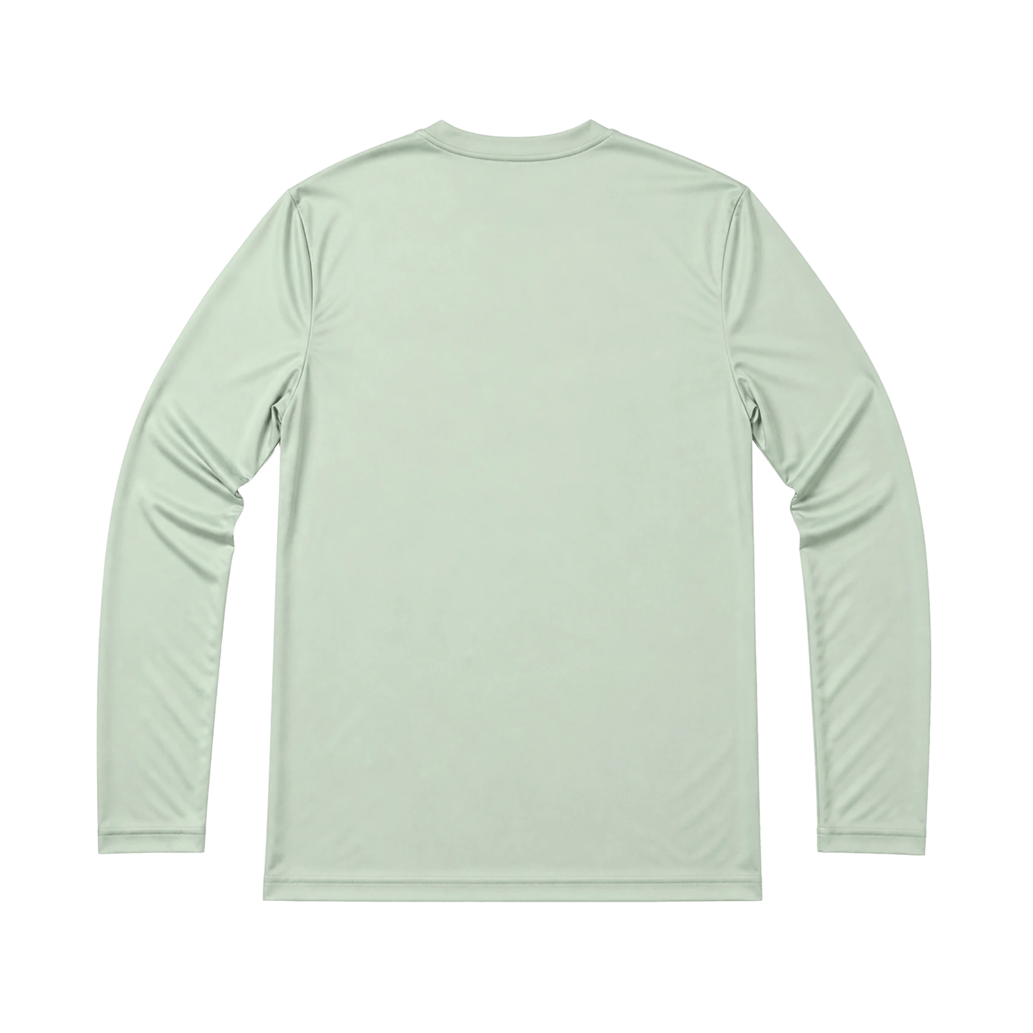 Light green long-sleeve shirt