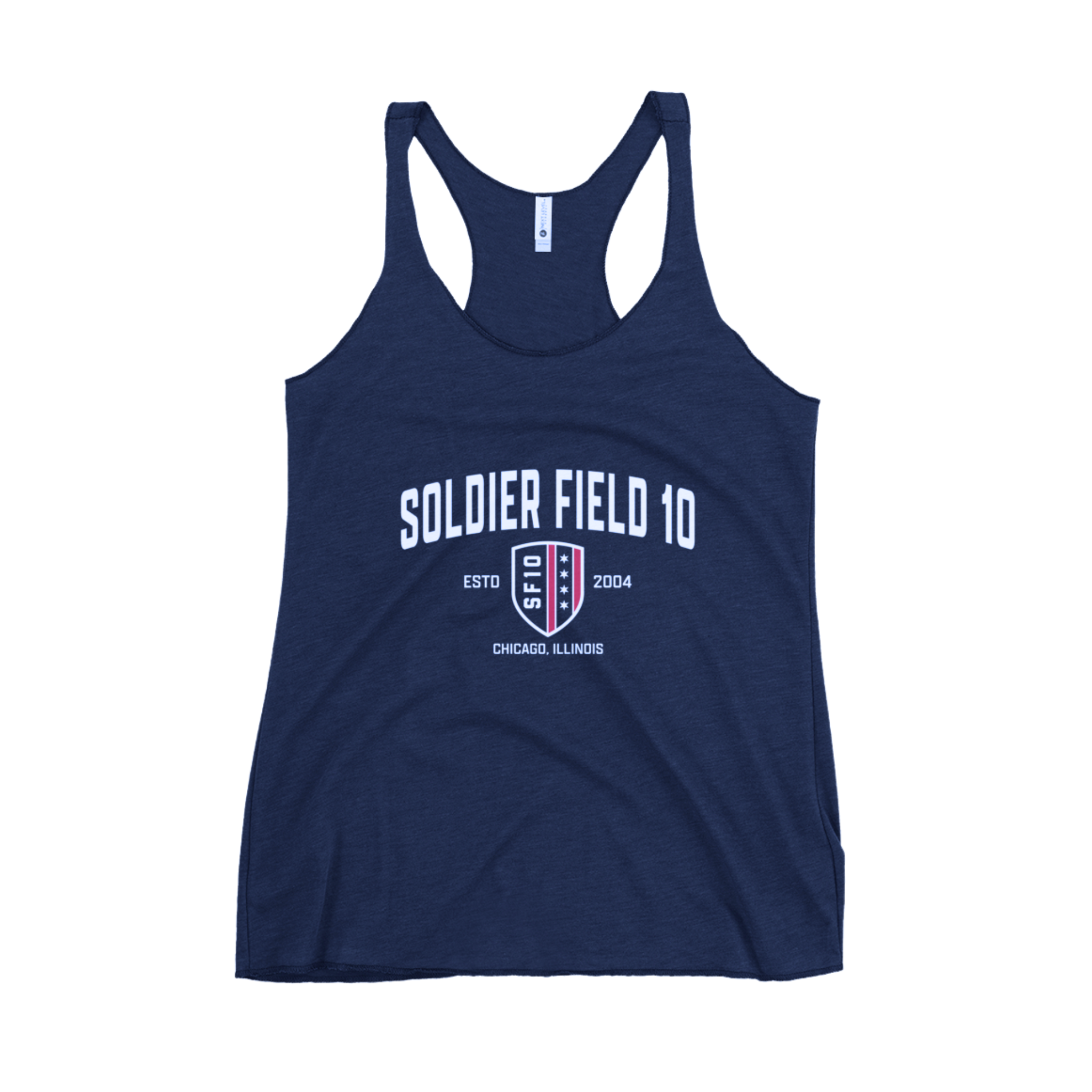Women's Soldier Field 10 Tank Top
