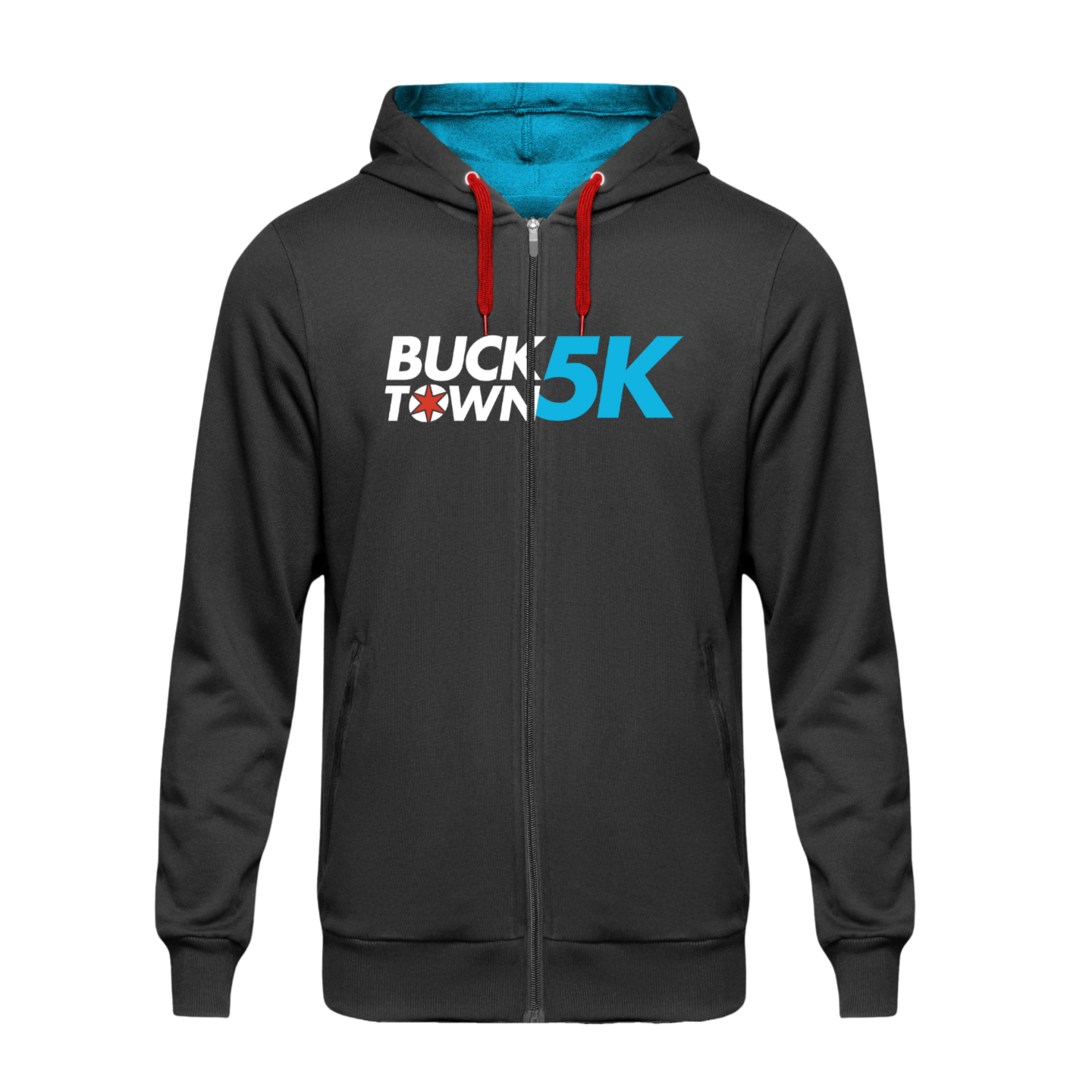 Women's Bucktown 5K Full Zip Hoodie Jacket