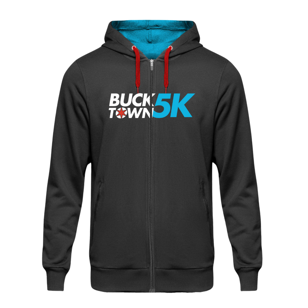 Men's Bucktown 5K Full Zip Hoodie Jacket