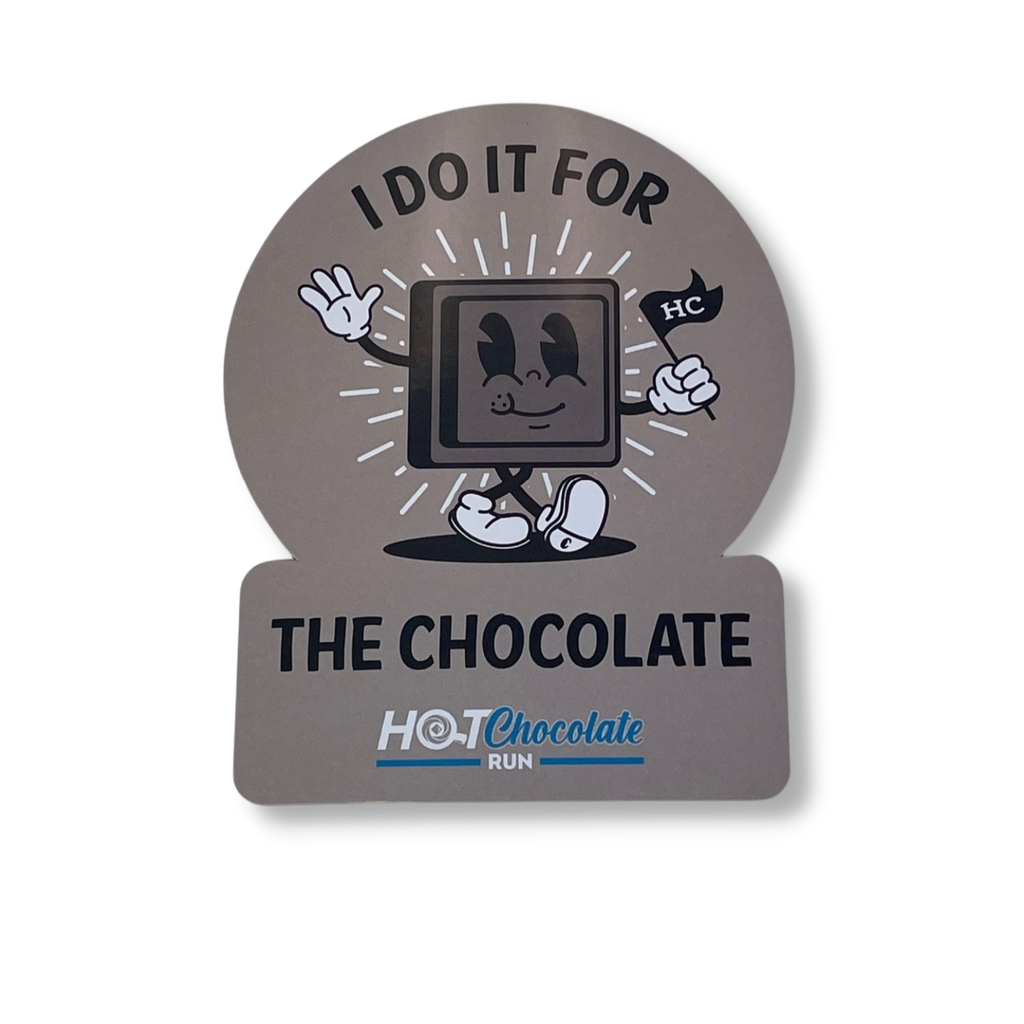 Hot Chocolate Character Magnet