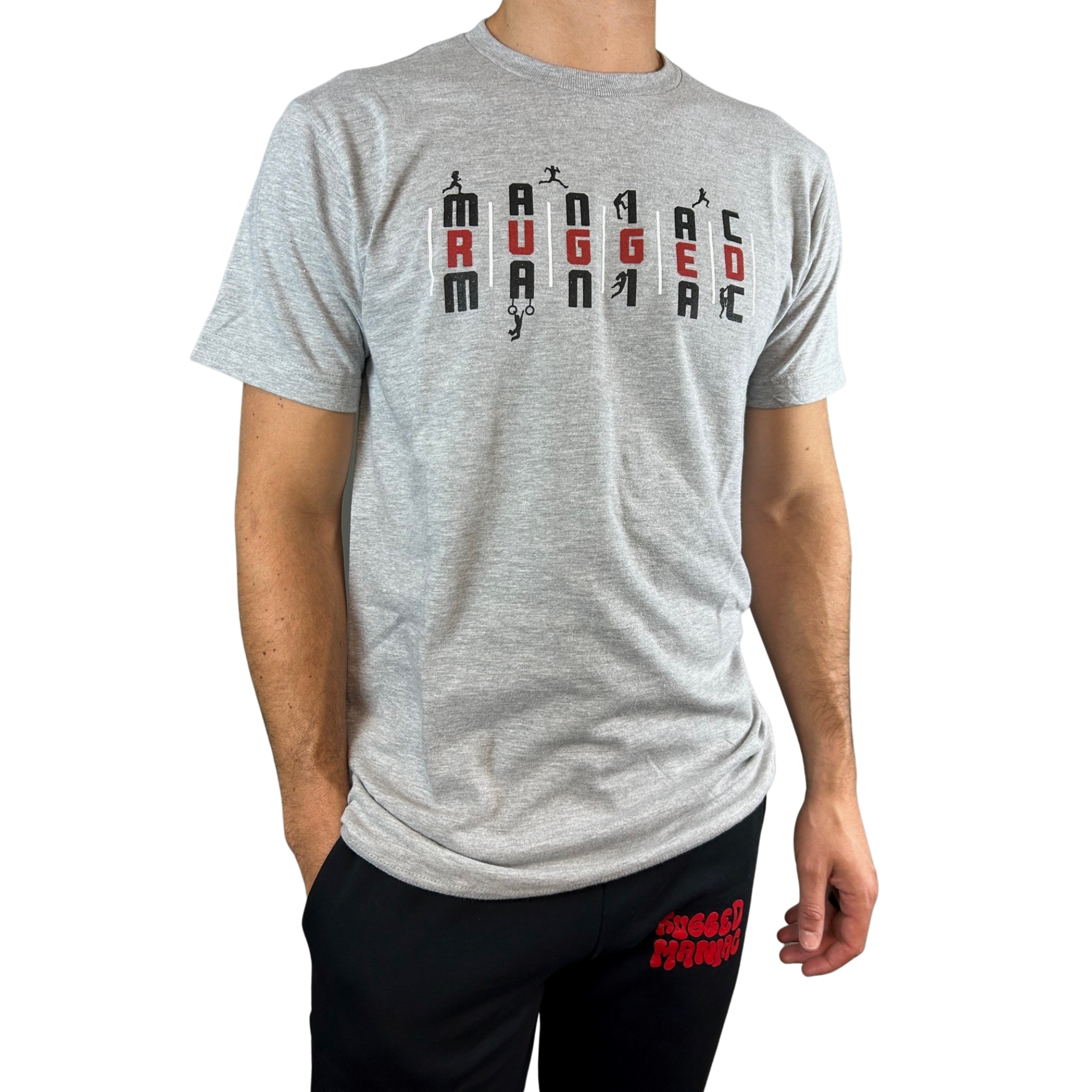 Rugged Maniac Obstacle SS Tee