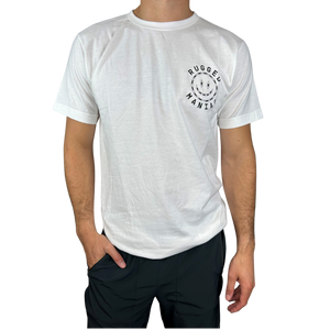 Rugged Maniac Barbed Wire SS Tee White
