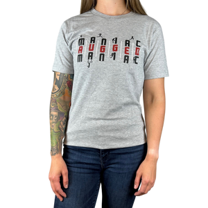 Rugged Maniac Obstacle SS Tee