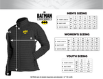 Women's Batman Puffer Jacket