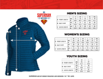 Youth Superman Puffer Jacket