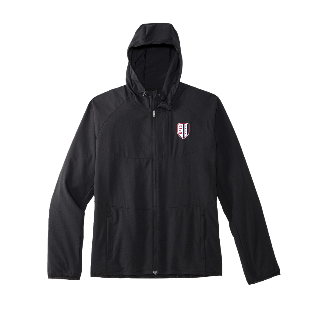 Unisex Soldier Field 10 Premium Run Jacket