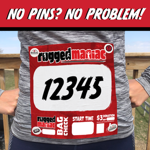Rugged Maniac BibBoards