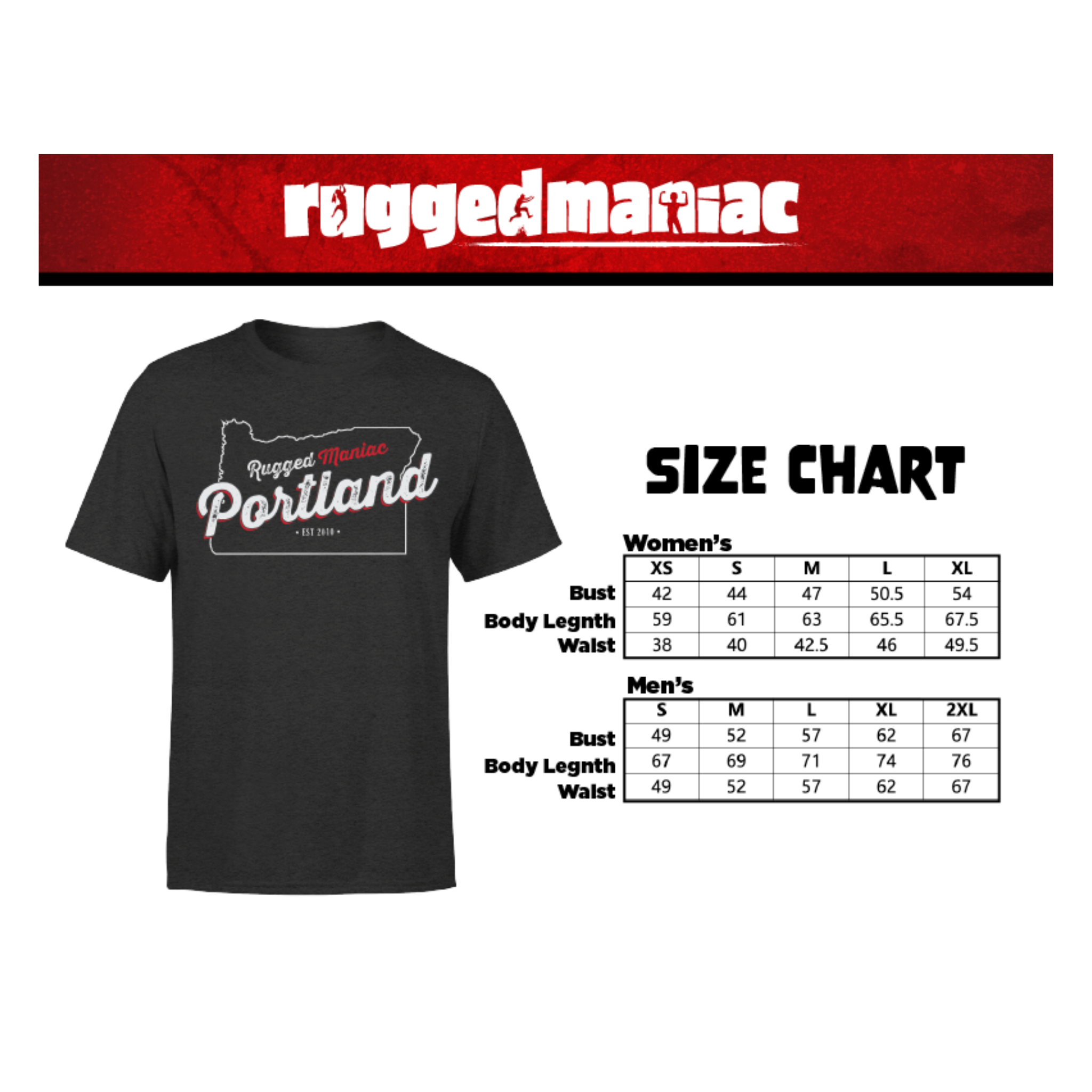 Men's Rugged Maniac Swag Kit Portland