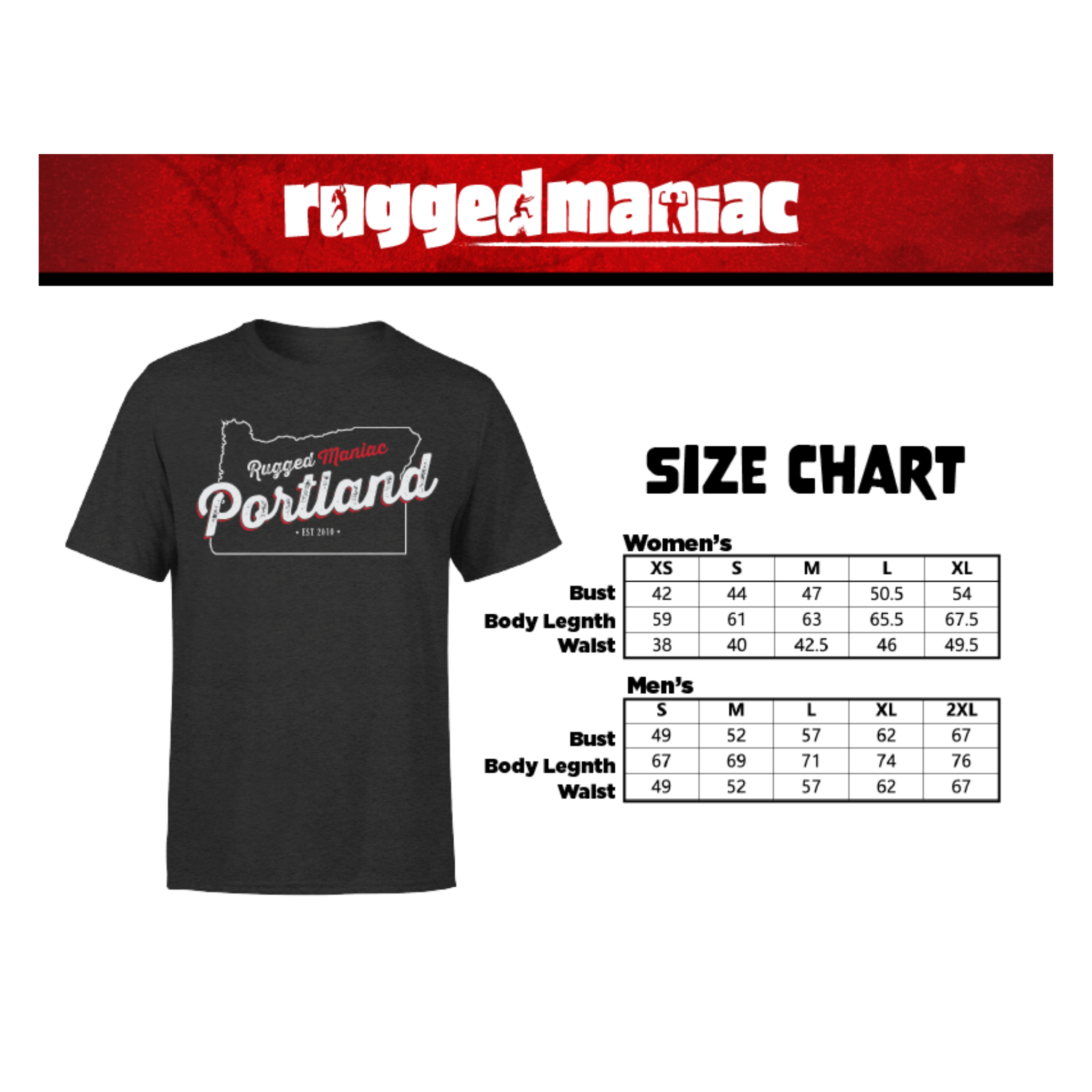 Women's Rugged Maniac Swag Kit New England