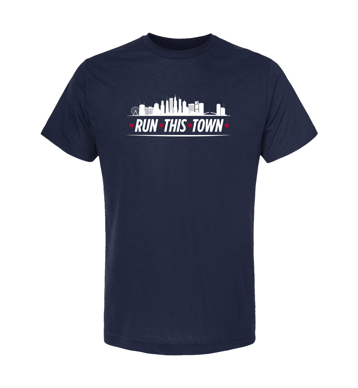 Run This Town Performance Tee