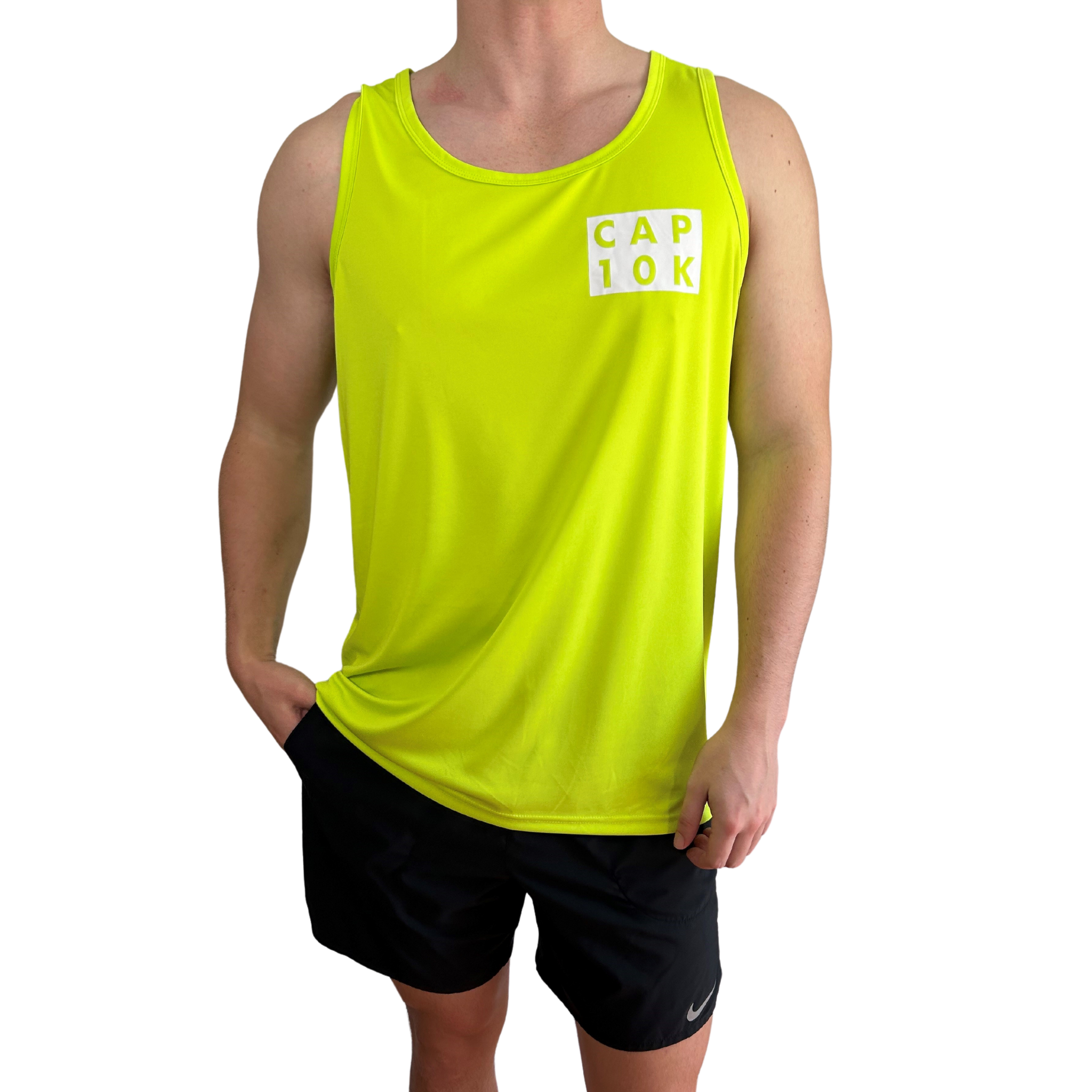 Cap10K Running Tank Top