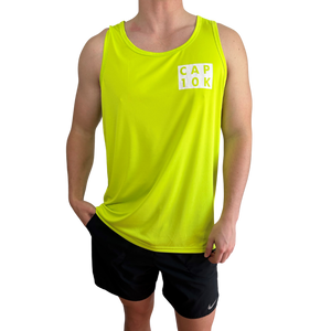 Cap10K Running Tank Top