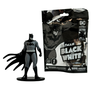 Batman Collectible Black & White Mini Figure