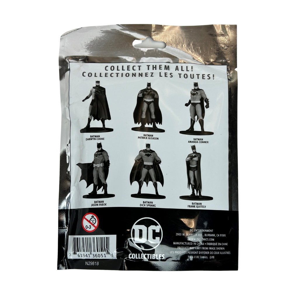 Batman Collectible Black & White Mini Figure – Ventures Endurance ...