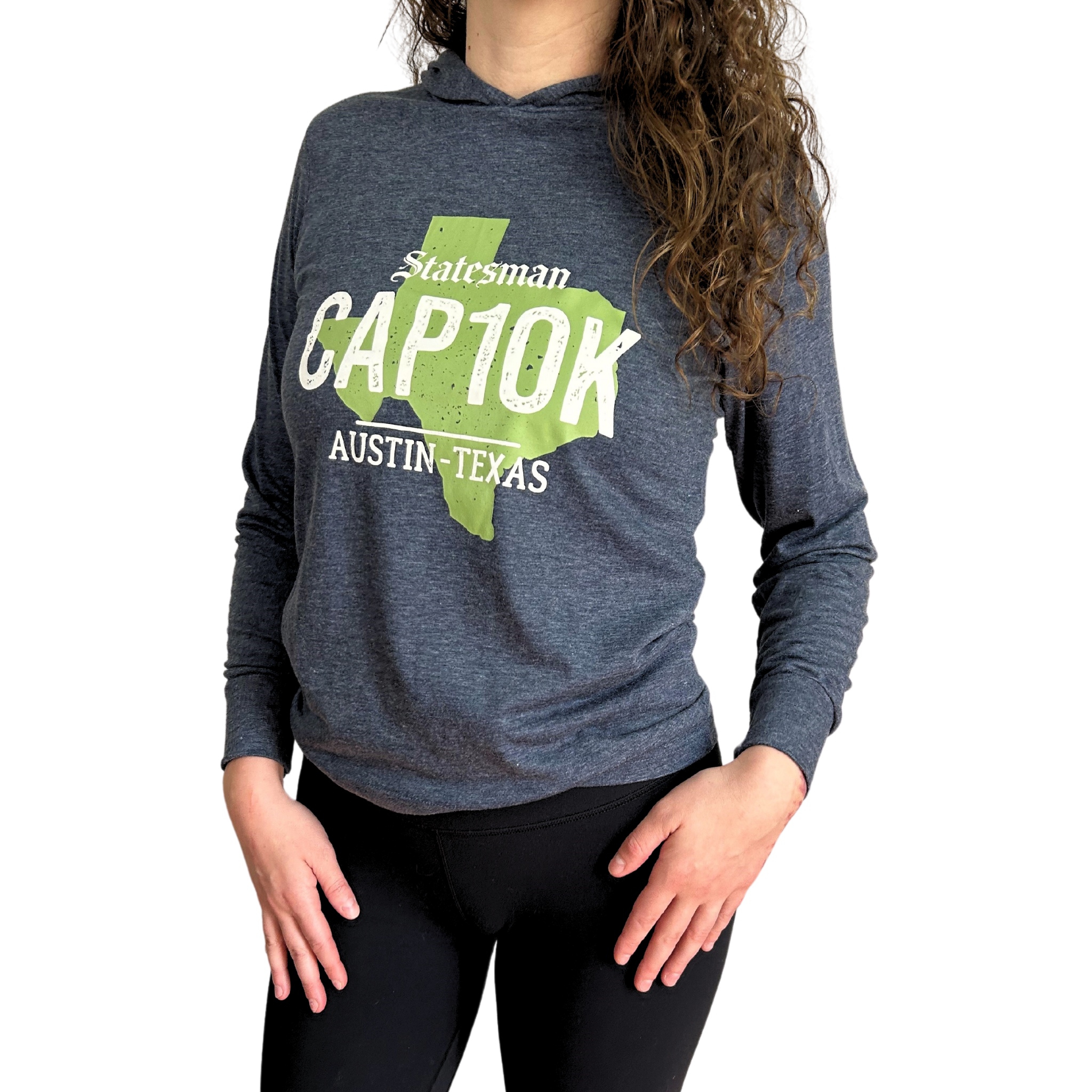 Cap10K Long Sleeve Hoodie Tee