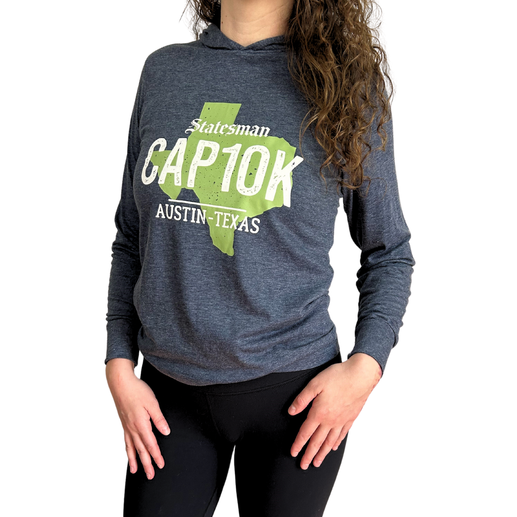 Cap10K Long Sleeve Hoodie Tee