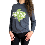 Cap10K Long Sleeve Hoodie Tee