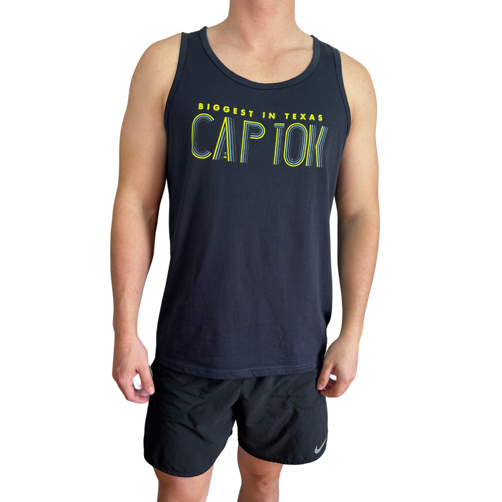 Cap10K Retro Tank Top