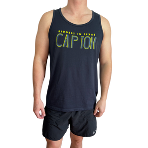 Cap10K Retro Tank Top