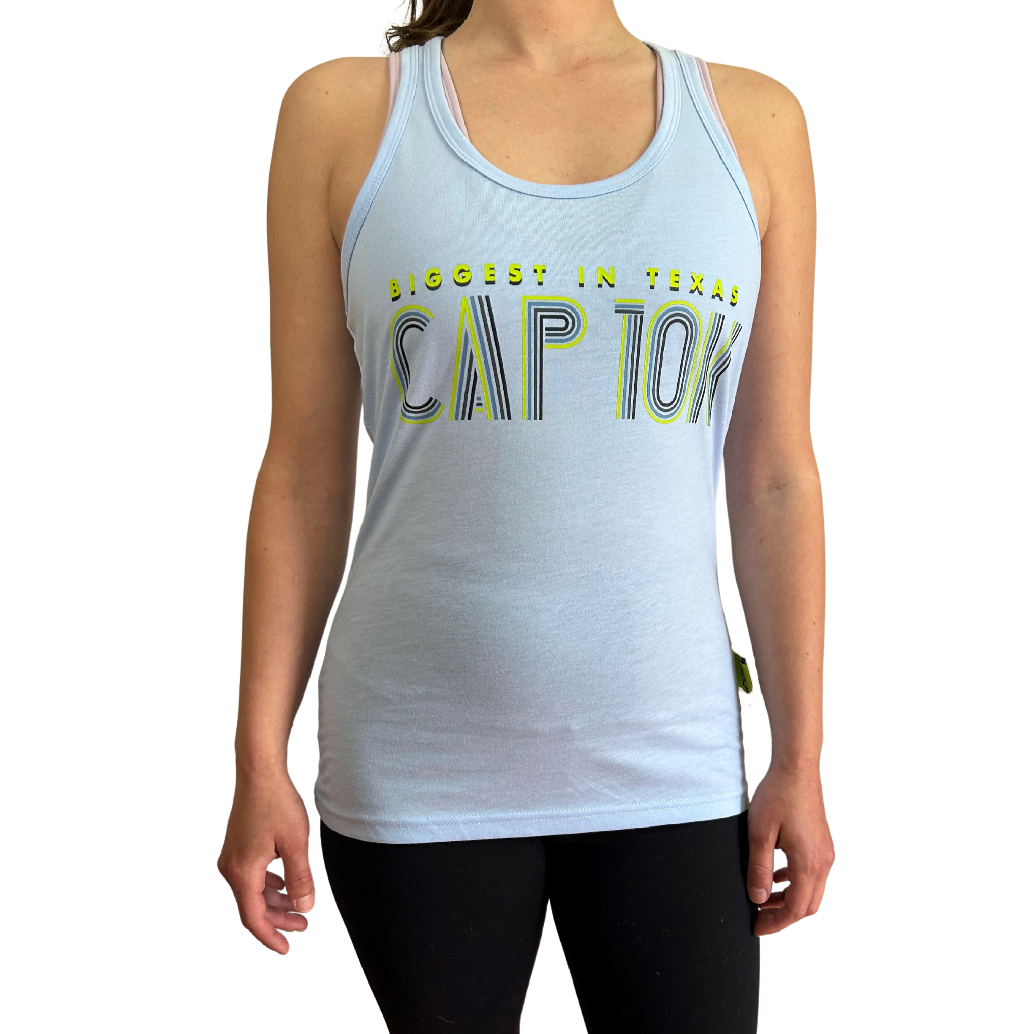 Women's Cap10K Retro Tank Top