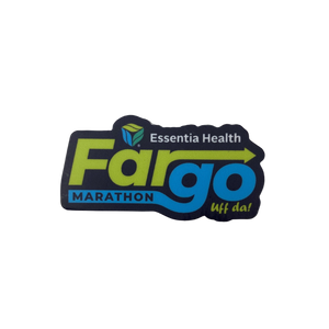 Fargo Marathon Stickers