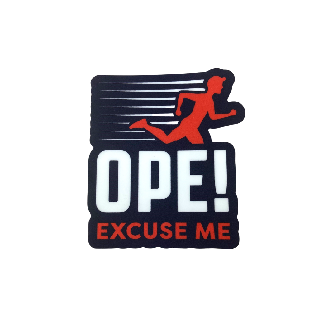 Fargo Marathon Ope! Decal