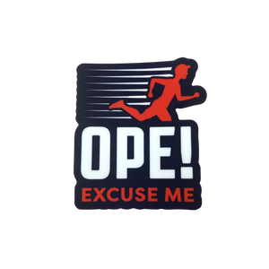 Fargo Marathon Ope! Decal